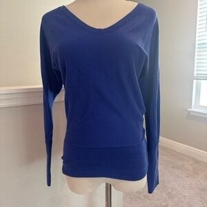 Lilly Pulitzer Sweater XS Silk Cotton blend blue